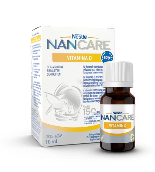 Nestle Nancare vitamina D 10ml