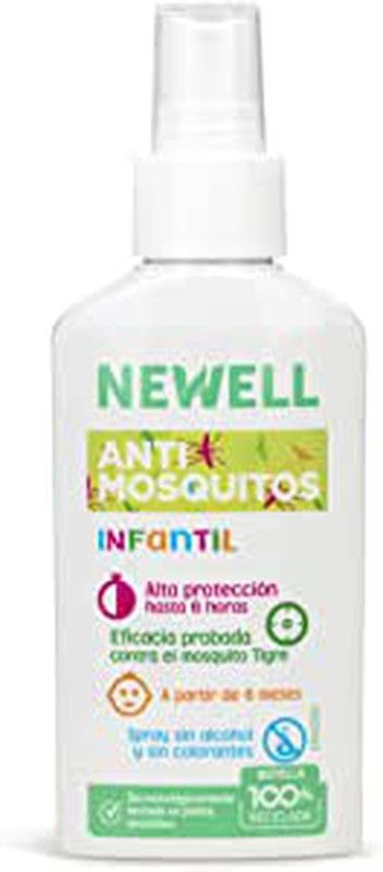 Newell Spray Antimosquitos infantil +6M 100ml