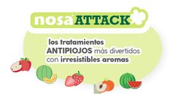 Nosa spray desenredante fresa árbol del té 250ml