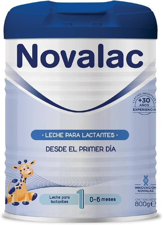 Novalac 1 0-6 meses 800 gramos