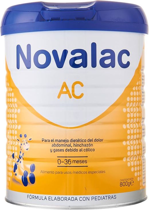 Novalac AC 800 gramos