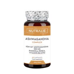 Nutralie Ashwagandha complex 60 cápsulas