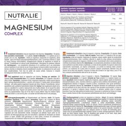 Nutralie Magnesium complex 120 cápsulas
