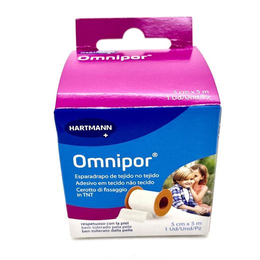 Omnipor OTC esparadrapo 5cm x 5m