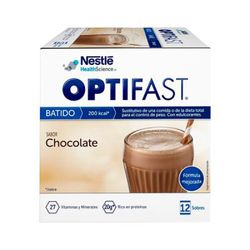 Optifast Chocolate 12 Sobres