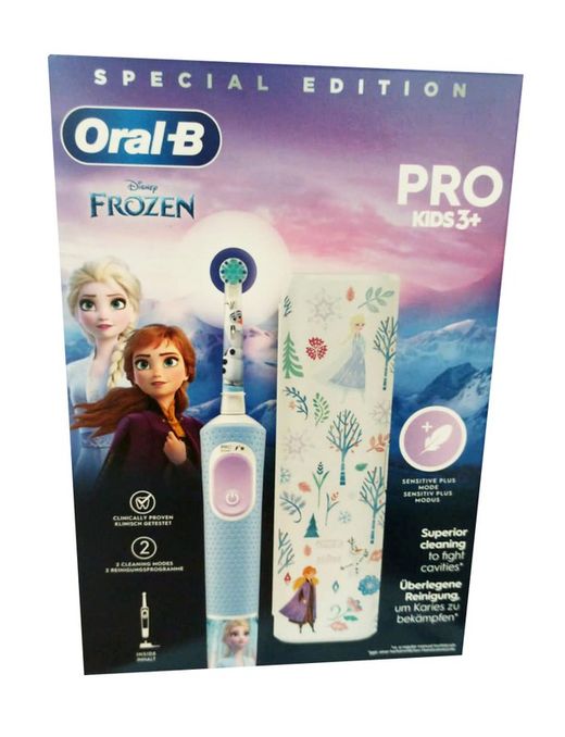 Oral B cepillo eléctrico Frozen II +REGALO ESTUCHE