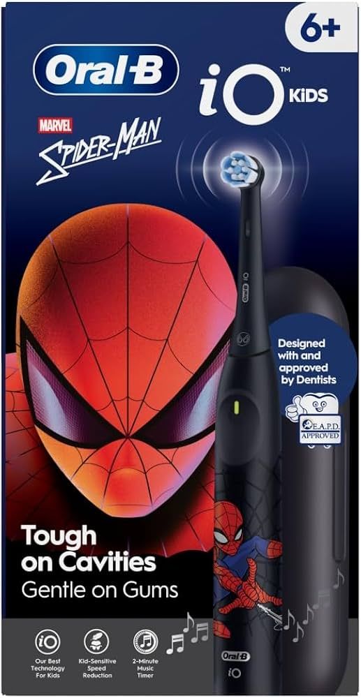 Oral B Cepillo eléctrico iO2 Kids Spiderman