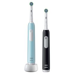Oral B cepillo eléctrico PRO dúo turquesa y negro