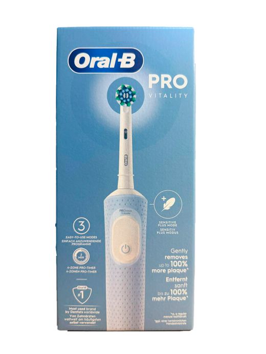 Oral B cepillo eléctrico Vitality Pro azul