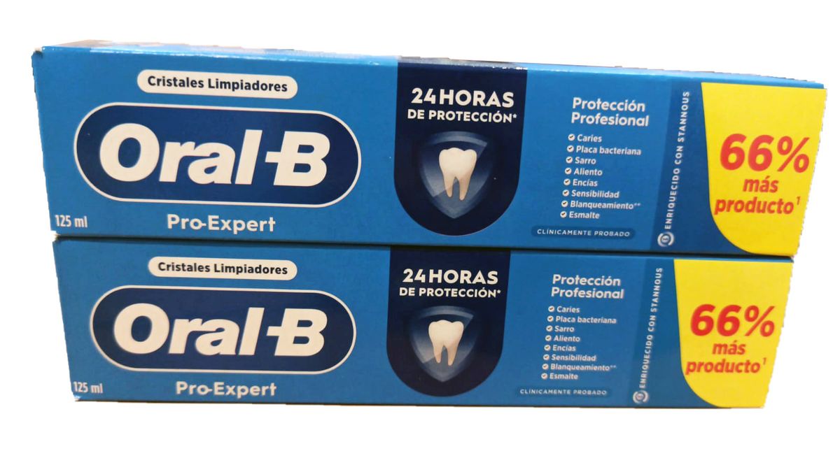 Oral-B Pasta Pro-Expert Multiprotección 2x125ml