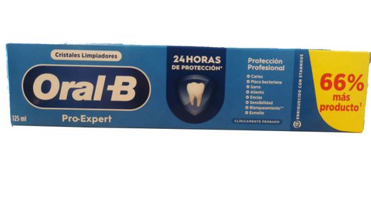 Ora-B Dentífrico Pro Expert Multi Protección 125ml