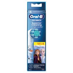 Oral-B Recambio 4 unidades Frozen