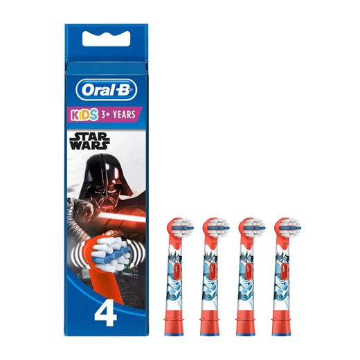 Oral B recambio infantil Star Wars 4uds