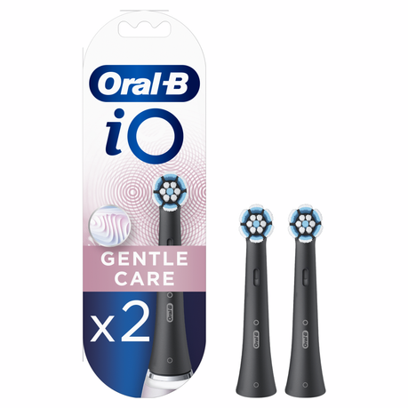 Oral B recambio iO Gentle Care negro 2 uds