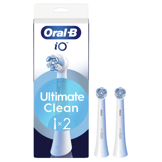 Oral B recambio iO Ultimate Clean 2 uds