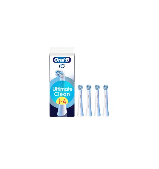 Oral B recambio iO Ultimate Clean 4 unidades