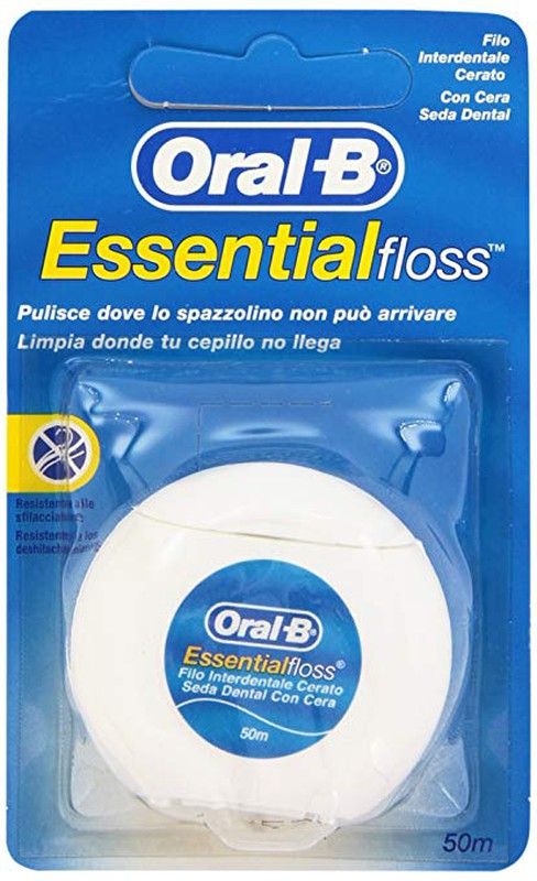 Oral B Seda Floss Cera/Menta 50 Mts