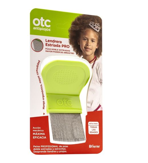 OTC Lendrera estriada PRO