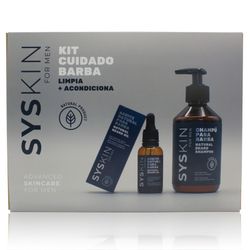 Pack Cuidado Barba De Sys