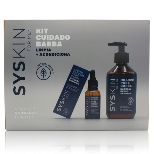 Pack Cuidado Barba De Sys