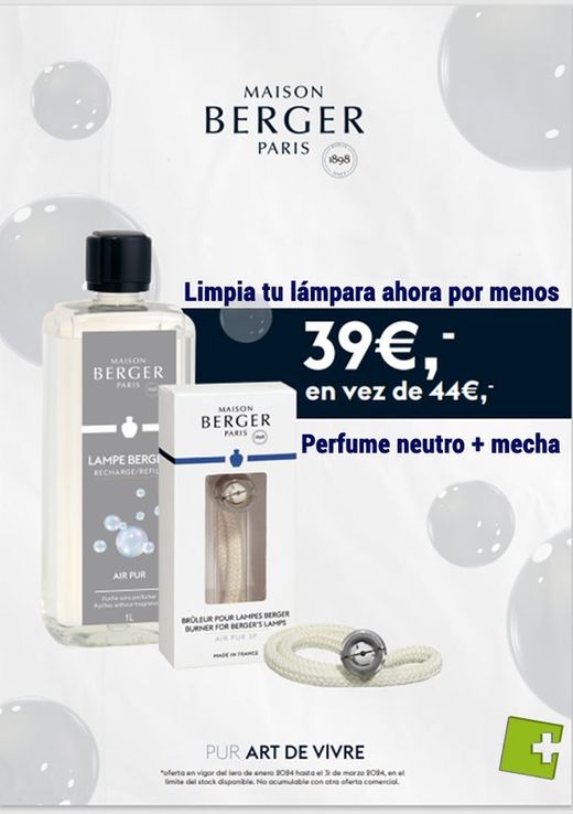 Pack líquido neutro + mecha lámpara catalítica