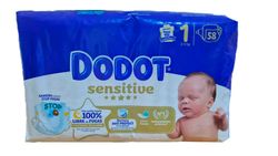 Pañales Dodot Sensitive