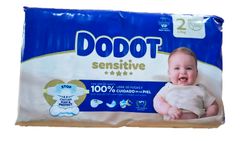 Pañales Dodot Sensitive