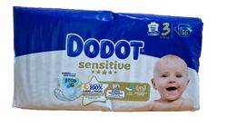 Pañales Dodot Sensitive