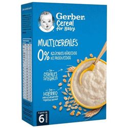 Papillas Gerger Multicereales 0% 270gr