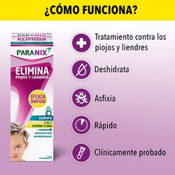 Paranix Champú Lava y Elimina 200ml