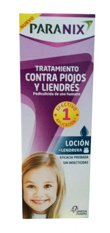 Paranix Loción 100ml + Lendrera