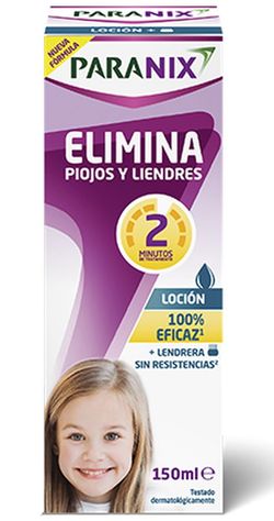 Paranix loción 150ml + lendrera