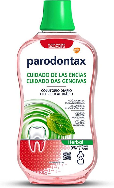Parodontax Colutorio Herbal 500ml