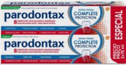 Parodontax Duplo Complete Protection Extra Fresh