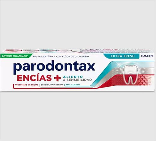 Parodontax encías sensibilidad extra fresh 75ml