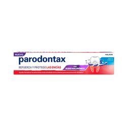 Parodontax refuerza y protege encías