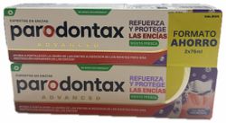 Parodontax refuerza y protege encías