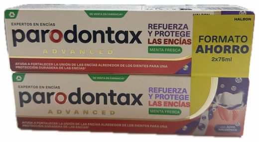 Parodontax refuerza y protege encías