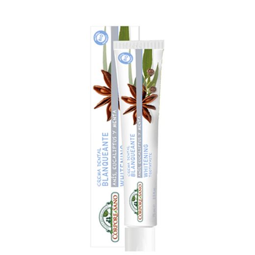 Pasta Dentífrica Blanqueadora 75ml Corpore Sano
