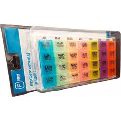 Pastillero semanal 4 tomas PRIM