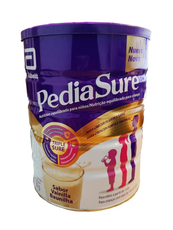 PediaSure – Sabor Vainilla – Complemento Alimenticio para Niños con  Proteínas, Vitaminas y Minerales – 850 gr