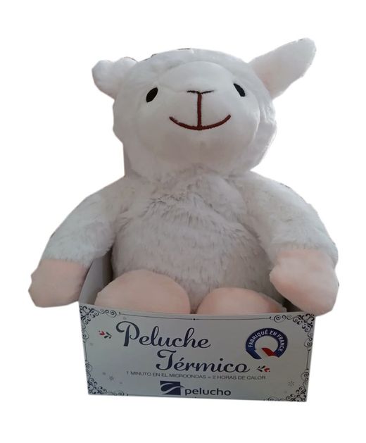 Pelucho térmico animales