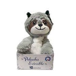 Pelucho térmico animales