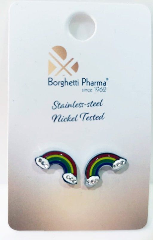 Pendientes Hipoalergénicos Borghetti infantiles