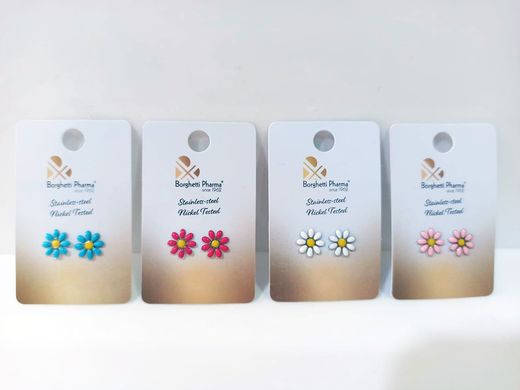 Pendientes Hipoalergénicos Borghetti infantiles