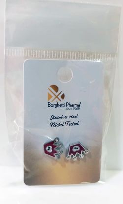 Pendientes Hipoalergénicos Borghetti infantiles