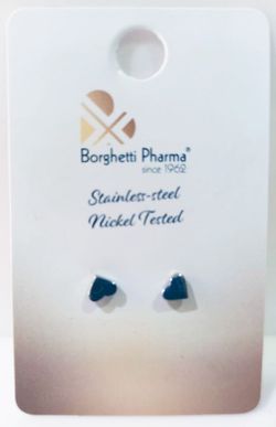 Pendientes Hipoalergénicos Borghetti infantiles