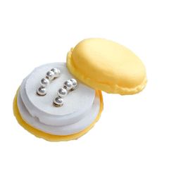 Pendientes Hipoalergénicos Macarons