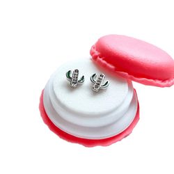 Pendientes Hipoalergénicos Macarons