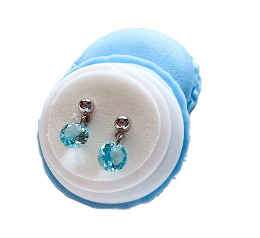 Pendientes Hipoalergénicos Macarons